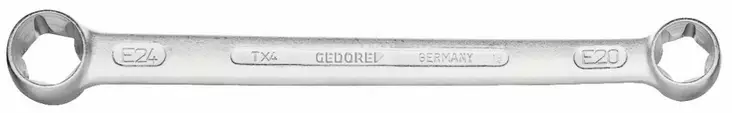 Tx4 e20xe24 ringspanner, gedore - Lenkki- ja kiintolenkkiavaimet - 503-6060220GED - 1