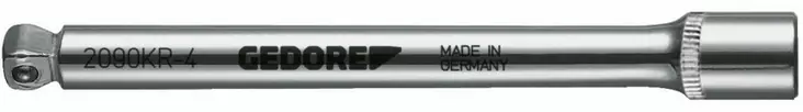 Universal extension 1/4´´ 148 mm 2090 kr-6, gedore - Hylsyt ja voimahylsyt - 503-6121030GED - 1