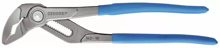 Universal pliers 10", 15 settings, dip-insulated, gedore - Siirtoleukapihdit - 503-1700111GED - 1