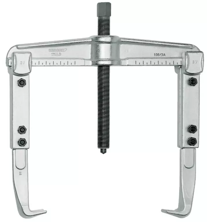 Universal puller, 2-arm pattern 520x300 mm 1.06/4-3, gedore - 2-jalkaiset ulosvetimet - 503-8108940GED - 1