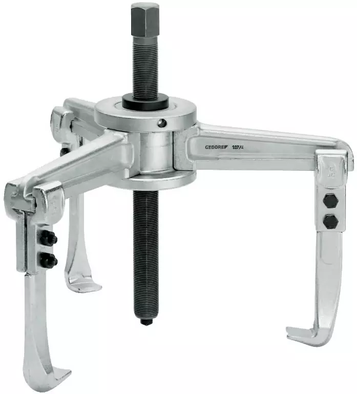 Universal puller 450x500mm 3-arm pattern max.10t 1.07/4-5, gedore - 2-jalkaiset ulosvetimet - 503-1305425GED - 1