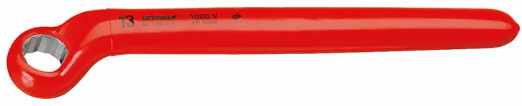 Vde 2e 17 mm ringspanner, gedore - Lenkki- ja kiintolenkkiavaimet - 503-6036780GED - 1