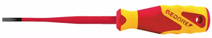 Vde screwdriver slim drive 6.5 mm, gedore - VDE-jännitesuojatut työkalut - 503-2824760GED - 1