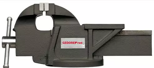 Vice jaw width 125mm fix 19kg r93800125, gedore red - Ruuvipenkit - 503-3301737GEDRED - 1