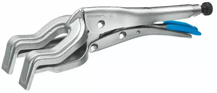 Welding grip pliers 138x, gedore - Lukkopihdit - 503-6407510GED - 1