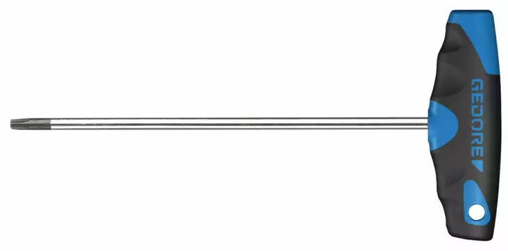 Wrench key with 2c-t-handle torx 2142 tx t15, gedore - Torx-avaimet - 503-2516934GED - 1