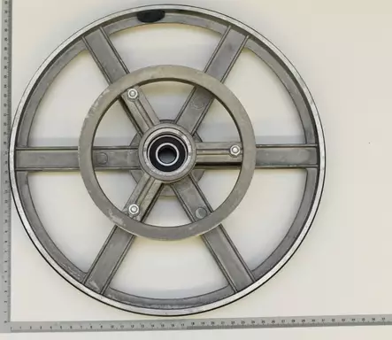 Band wheel below set, scheppach - Tarvikevaraosat-503 - 503-1901503003SCHE - 1