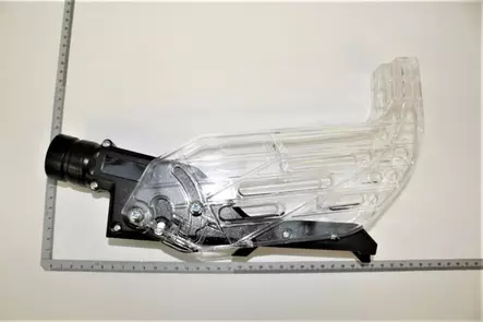 Blade cover assy, scheppach - Tarvikevaraosat-503 - 503-5901308076SCHE - 1