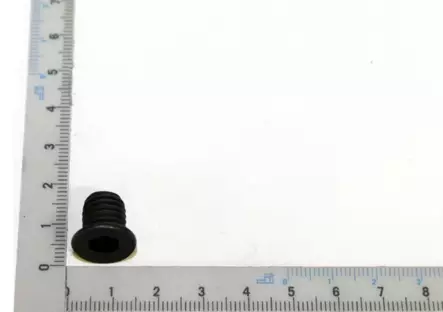 Blade fastening bolt m10x12, countersunk head, hex socket (6 mm) gs45, scheppach - Tarvikevaraosat-503 - 503-5904401005SCHE - 1