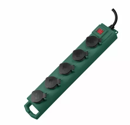 Extension socket 5-way 5m 5m h07rn-f 3g1,5 ip54, brennenstuhl - Jatkojohdot - 503-1159910215BRE - 1