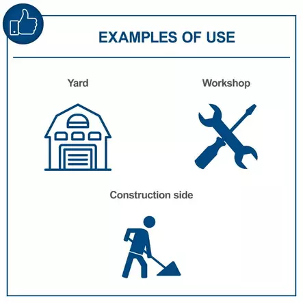 Haarukkakärry 2,5 t hw2500 hw2500, scheppach - Pumppukärryt - 503-5912701900SCHE - 2