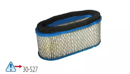 Ilmansuodatin kawasaki 23 hp, oregon - Ruohonleikkurin Ilmansuodattimet - 503-30-054ORE - 1