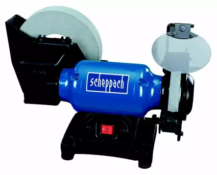 Märkä-/kuiva penkkihiomakone bg200w, scheppach - Penkkihiomakoneet - 503-5903105903SCHE - 1