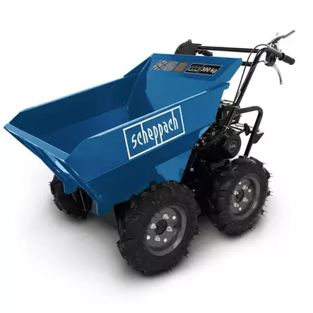 Moottorilla varustettu puutarhakärry / rakennuskärry dp3000, scheppach - Kottikärryt - 503-5908802903SCHE - 1