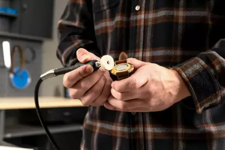 Penkkihiomakone hg35, tarvikesarjalla ja taipuisalla akselil, scheppach - Penkkihiomakoneet - 503-5903112901SCHE - 2