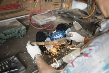 Penkkihiomakone sm200l 200 mm, scheppach - Penkkihiomakoneet - 503-5903109901SCHE - 1