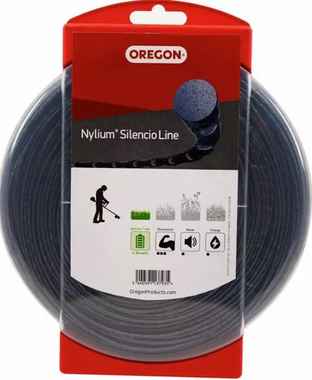 Siima nylium silencio line 40 m 3,5 mm, oregon - Trimmerin siimat - 503-800013ORE - 1