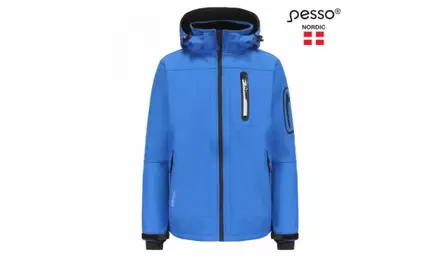 Softshell-takki hupulla acropolis sininen s, pesso - Softshell takit ja housut - 503-ACROPOLISB-SPE - 1