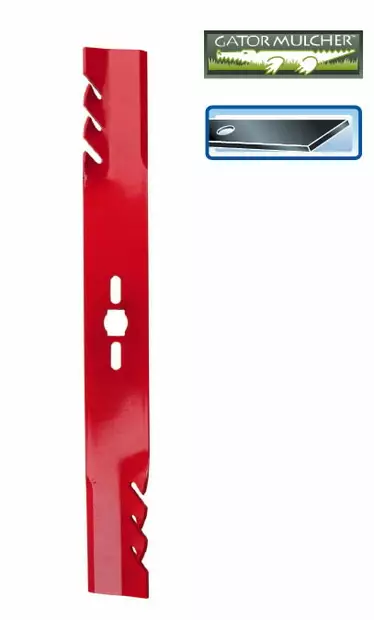 Yleisterä gator sovitteilla 20" 50,8 cm, oregon - Ruohonleikkurin mallikohtaiset terät - 503-69-244-0ORE - 1