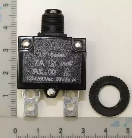 Ylikuormitussuoja HS80, HMS1080, HF50, HMS850, HMS1070 - Tarvikevaraosat-503 - 503-3902204167SCHE - 1