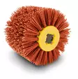 Abrasive nylon brush drum mrs1300 125x100mm, scheppach - Rullaharjat - 503-7903800715SCHE - 1