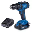 Akkuporakone BC-DD60-X, set S (2Ah + charger), Scheppach - Porakoneet - 503-5909239400SCHE - 1
