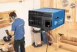 Autotallin ilmanpuhdistin ajastimella 400 m² hda-14, scheppach - Rakennuspuhaltimet ja -kuivaimet - 503-5903001901SCHE - 3