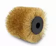 Brass wire brush drum mrs1300 125x100mm, scheppach - Rullaharjat - 503-7903800718SCHE - 1