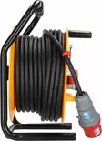 Brobusta cee 2 fi ip44 kaapelikela 25m h07rn-f 5g4.0, brennenstuhl - Kaapelikelat - 503-1319250BRE - 3