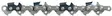 Chain 3/8 powercut 1,5mm 60, oregon - Tarvikevaraosat-503 - 503-73EXL060EORE - 1
