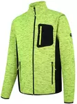 Fleecepaita florence, keltainen/musta 3xl, pesso - Hi-Vis Fleecetakit, puserot ja hupparit - 503-FLORENCEG3XLPE - 1
