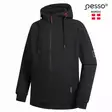 Huppari turin, musta 3xl, pesso - Fleecetakit, puserot ja hupparit - 503-TURIN-BL-3XLPE - 7