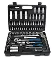 Hylsysarja 1/2" + 1/4" 4 - 32 mm 94 osaa tb94, scheppach - Työkalupakit, -salkut ja -reput - 503-5909308900SCHE - 1