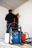 Ilmaton maalausasema acs3000, scheppach - Maalausruiskut - 503-5906002901SCHE - 2