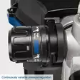 Ilmaton maalausasema acs3000, scheppach - Maalausruiskut - 503-5906002901SCHE - 8