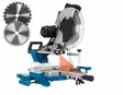 Jiirisaha hm140l 2000w, lisäterällä, scheppach - Katkaisu- ja jiirisahat - 503-5901218901SCHE - 8