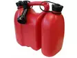 Kombikannu punainen 3 + 1,5 l, oregon - Kombikannut ja tarvikkeet - 503-562410ORE - 2