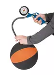 Kompressori aircase, 2 l säiliö + tarvikkeet öljytön, scheppach - Mäntäkompressorit - 503-5906118901SCHE - 5
