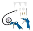 Kompressori aircase, 2 l säiliö + tarvikkeet öljytön, scheppach - Mäntäkompressorit - 503-5906118901SCHE - 2