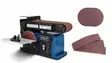 Nauha- ja laikkahiomakone bts900 + hiomalaikat, -paperit, scheppach - Nauhahiomakoneet - 503-5903306901SCHE - 4