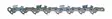 Oregon Versacut teräketju 3/8"P 1.3mm 48VL - Moottorisahan teräketjut 3/8"P - 91VXL048E - 1