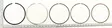 Piston rings ms173-51, 1 set=5pcs, scheppach - Tarvikevaraosat-503 - 503-5911247051SCHE - 1