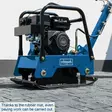 Plate compactor hp2500s, 30kn, 125kg, scheppach - Tärylätkät ja maantiivistäjät - 503-5904613903SCHE - 7
