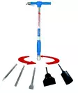 Pneumaattinen monityökalu aero spade, 5-in-1, scheppach - Talikot - 503-5909601900SCHE - 1