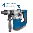 Poravasara dh1300plus, scheppach - Poravasarat - 503-5907902901SCHE - 10