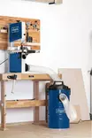 Puruimuri dc100 4:llä adapterilla, scheppach - Scheppach imurit - 503-5906306901SCHE - 4