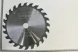 Sahanterä hw ø254x2,4x30mm, z24, scheppach - Pyörösahanterät - 503-3901203703SCHE - 1