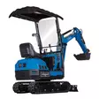 Scheppach mini-kaivuri EXC1400 - Tärylätkät ja maantiivistäjät - 503-5915003903SCHE - 1