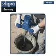 Sekoittaja pm1600, 2 nopeutta + lisävispilä laastin sekoitta, scheppach - Sekoituskoneet - 503-5907803901SCHE - 6