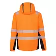 Softshell-takki calgary vuorattu huomioväri cl2, oranssi m, pesso - Hi-Vis talvityötakit - 503-CALGARY-OR-MPE - 3